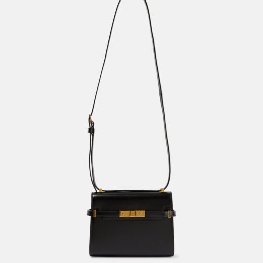 Saint Laurent Sac Manhattan Mini en cuir