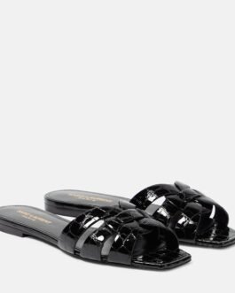 Mules Tribute Nu Pieds 05 en cuir