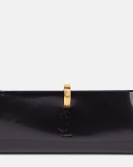 Pochette Daria Minaudière en cuir