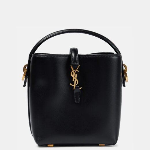 Saint Laurent Sac seau Le 37 Mini en cuir
