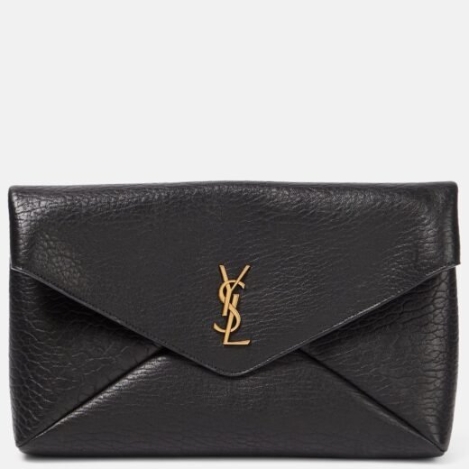 Saint Laurent Pochette Cassandre Large en cuir