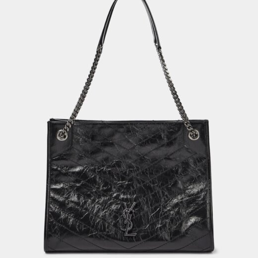 Saint Laurent Sac Niki en cuir