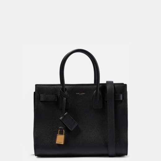 Saint Laurent Sac De Jour Baby en cuir