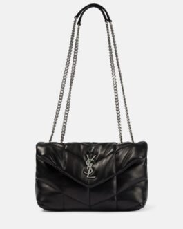 Sac Puffer Toy en cuir matelassé