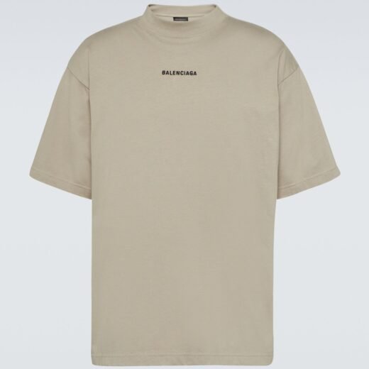 Balenciaga T-shirt en coton à logo