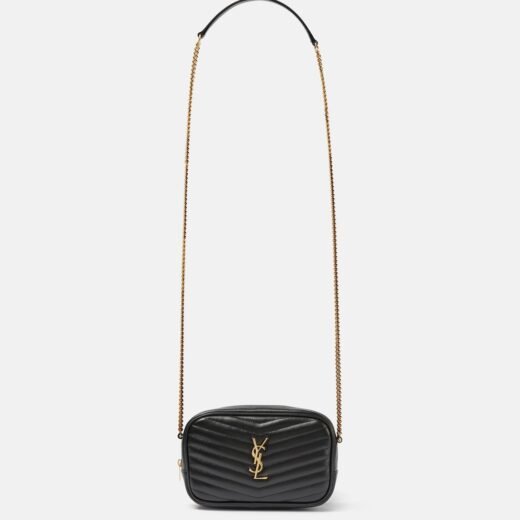 Saint Laurent Sac Lou Mini en cuir