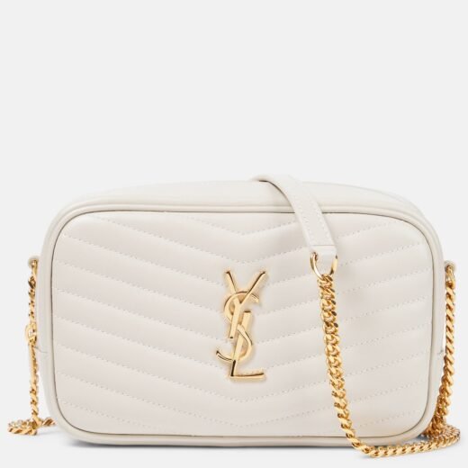 Saint Laurent Sac Lou Mini en cuir