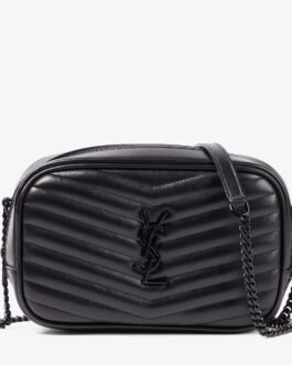 Sac à bandoulière Lou Mini en cuir matelassé