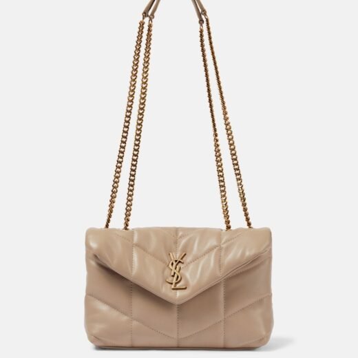Saint Laurent Sac Toy Puffer en cuir