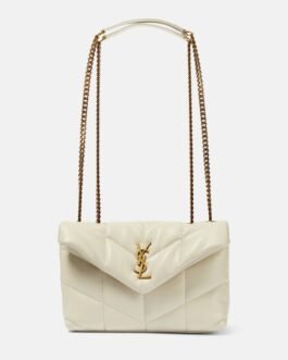 Sac Puffer Toy en cuir