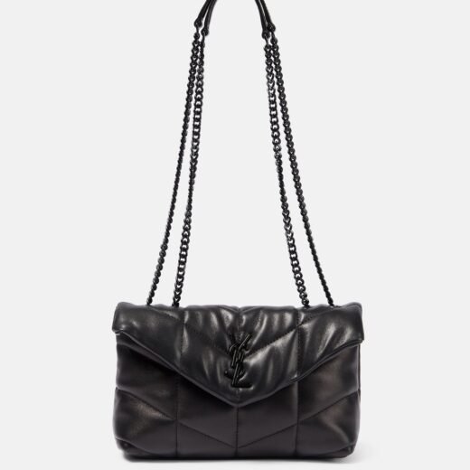 Saint Laurent Sac Puffer Toy en cuir