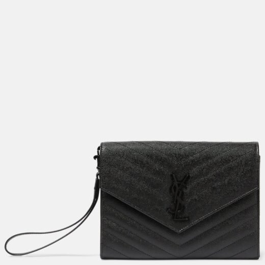 Saint Laurent Pochette Cassandre en cuir matelassé