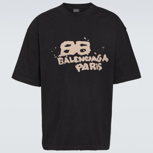 Balenciaga T-shirt en coton