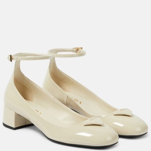 Gucci Escarpins en cuir verni
