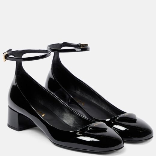 Gucci Escarpins en cuir verni
