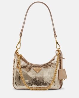 Sac Re-Nylon à sequins