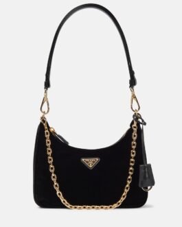 Sac Re-Edition Small en velours