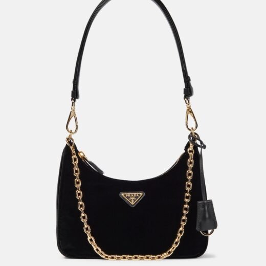 Prada Sac Re-Edition Small en velours