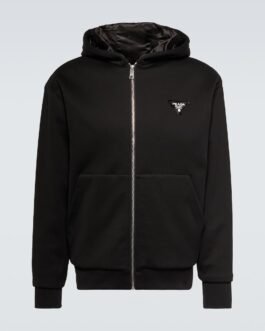 Veste en coton mélangé