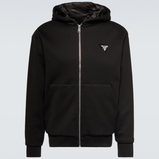 Prada Veste en coton mélangé