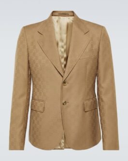 Blazer GG en jacquard