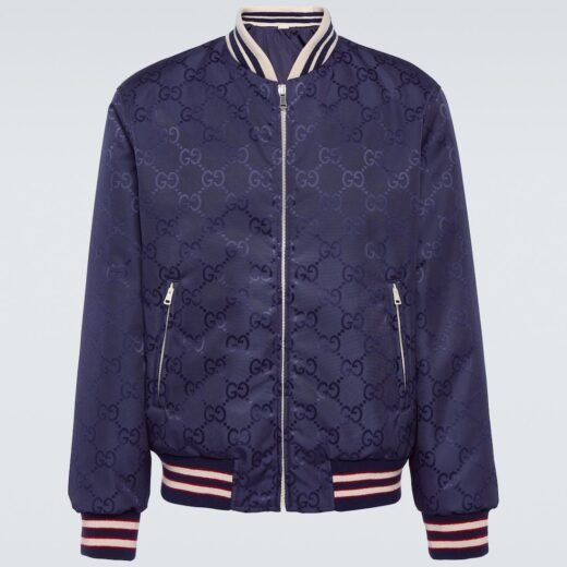 Gucci Veste bomber GG réversible