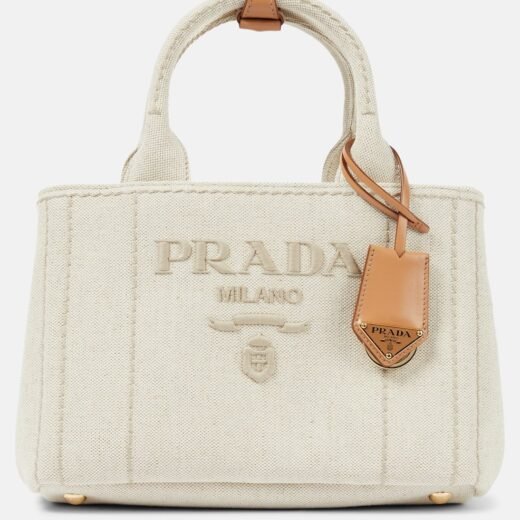 Prada Sac Giardiniera Medium en toile
