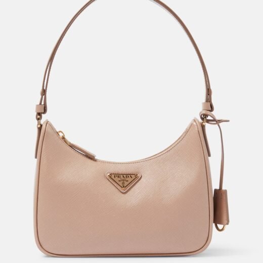 Prada Sac Re-Edition Mini en cuir