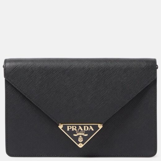 Prada Sac à bandoulière Small en cuir