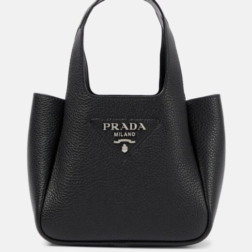 Prada Sac Flou Small en cuir
