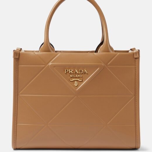 Prada Sac Symbole Mini en cuir