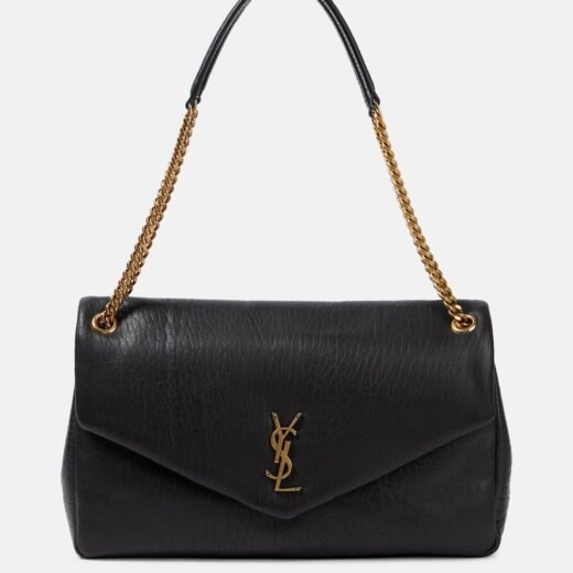Saint Laurent Sac Calypso Large en cuir