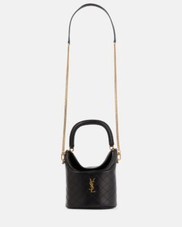 Sac seau Gaby Mini en cuir