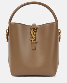 Sac seau Le 37 Small en cuir