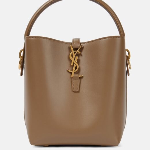 Saint Laurent Sac seau Le 37 Small en cuir