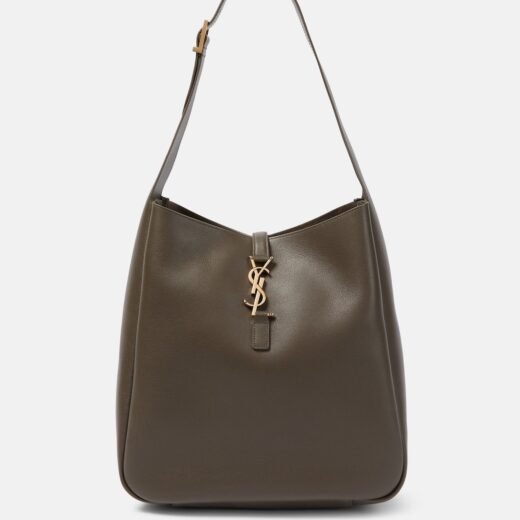 Saint Laurent Sac Le 5 à 7 Large en cuir