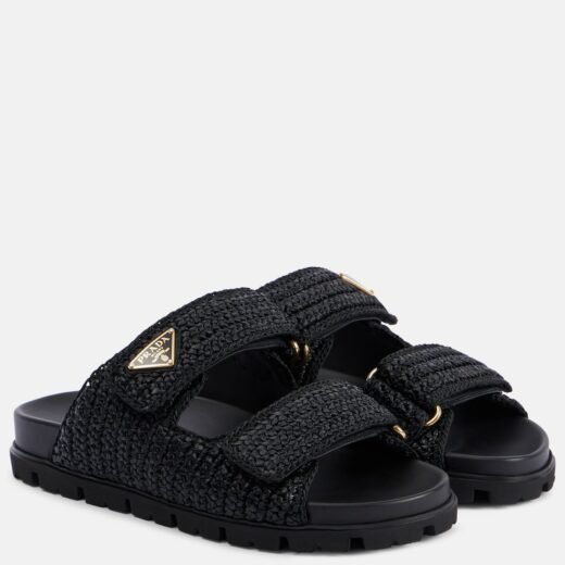 Prada Sandales Fussbett