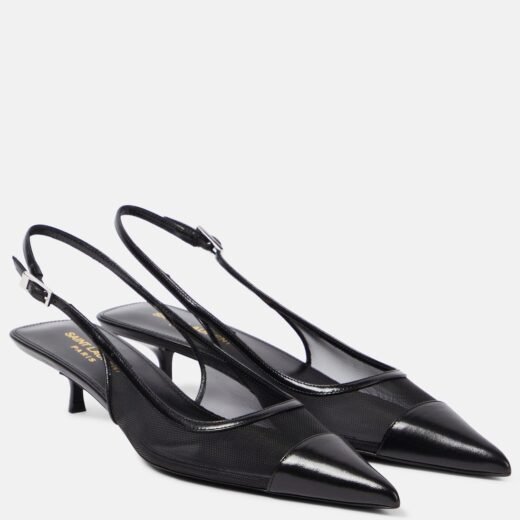 Saint Laurent Escarpins Oxalis 30