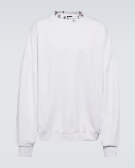 Sweat-shirt en coton