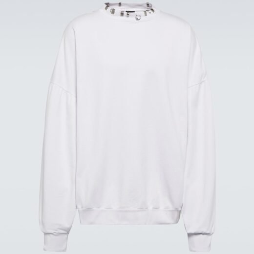 Balenciaga Sweat-shirt en coton