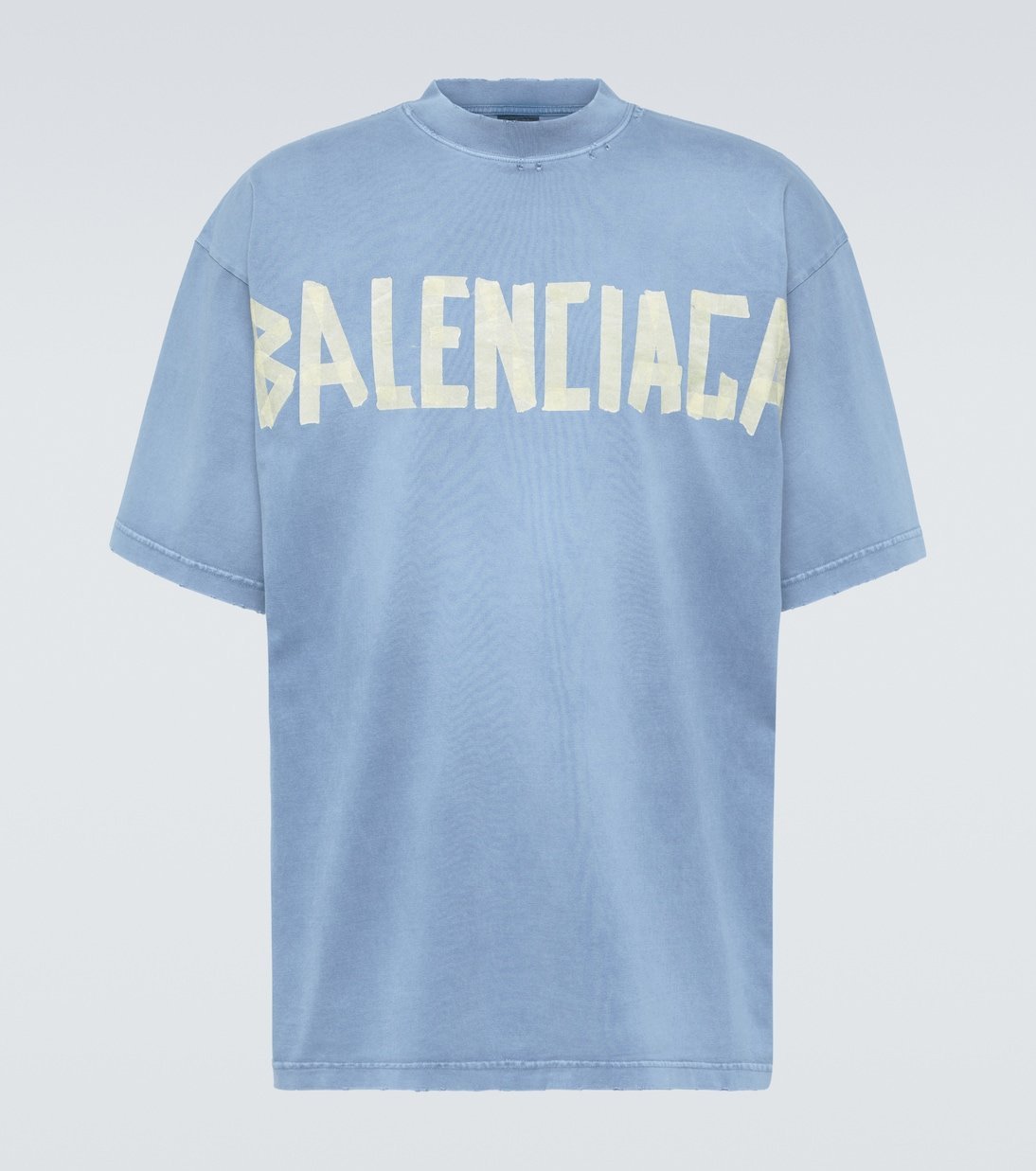 Balenciaga T-shirt Tape Type en coton