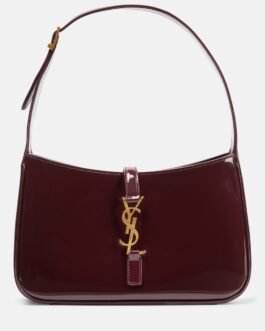 Sac Le 5 à 7 en cuir verni