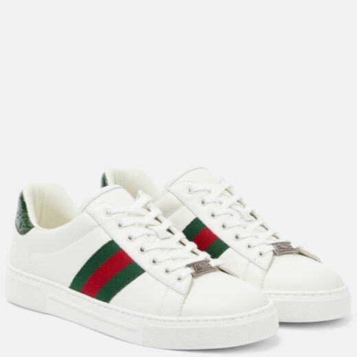 Gucci Baskets Ace en cuir