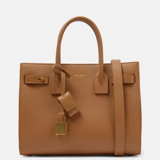 Saint Laurent Sac De Jour Baby en cuir