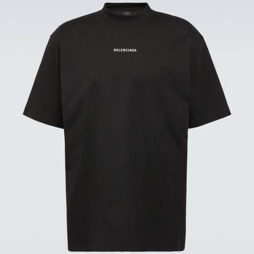 Balenciaga T-shirt en coton à logo