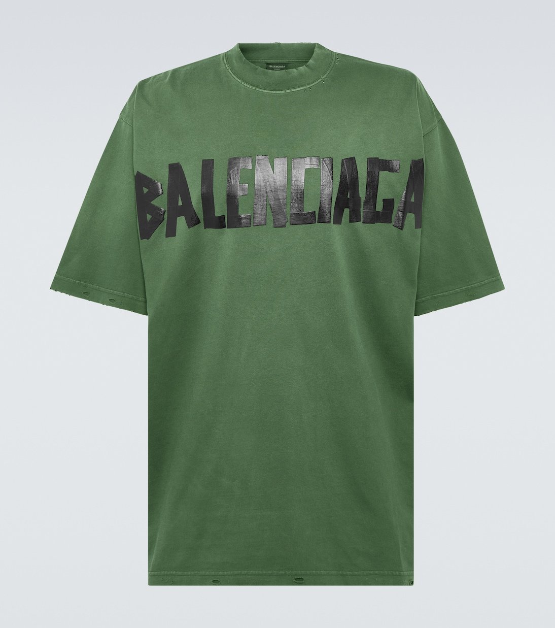 Balenciaga T-shirt Tape en coton