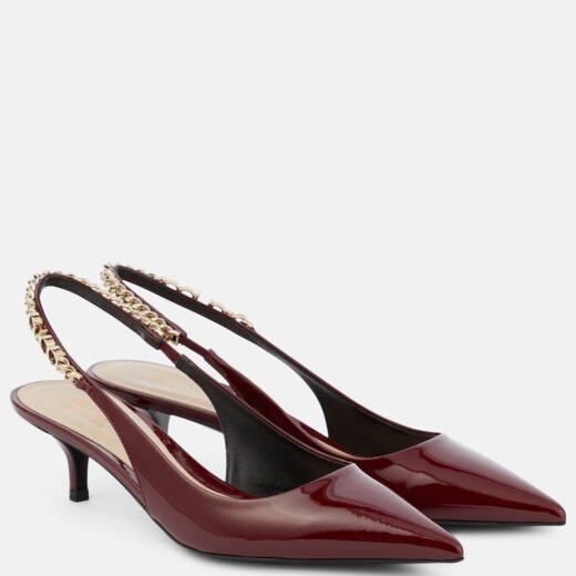 Gucci Escarpins Signoria en cuir verni