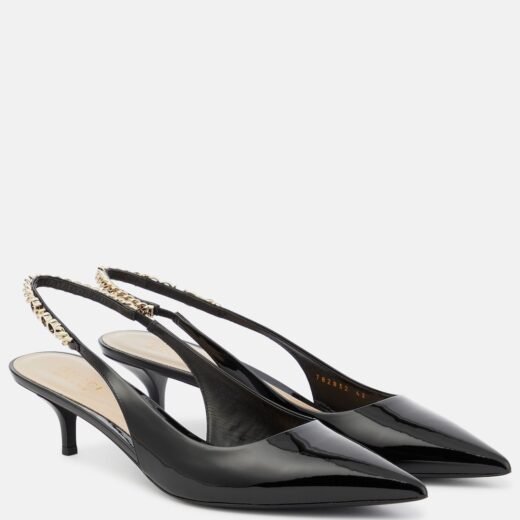 Gucci Escarpins Signoria en cuir