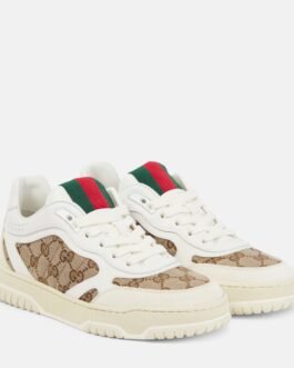 Baskets Gucci Re-Web