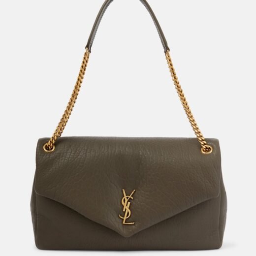 Saint Laurent Sac Calypso Large en cuir